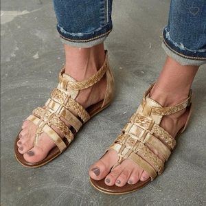 Roan Kaliope Leather Sandal